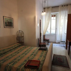 Отель Da Alessia Per Dormire Al Coppedé Стандартный номер с различными типами кроватей фото 2