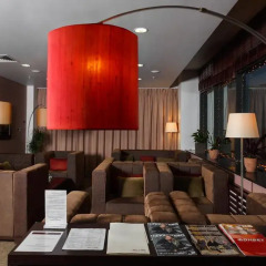 Гостиница DoubleTree by Hilton Novosibirsk 4* Представительский номер с разными типами кроватей фото 7