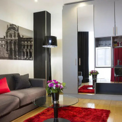 L'Empire Paris Hotel 4* Стандартный номер с различными типами кроватей фото 4