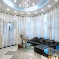 Отель An Huy Villa 3* Вилла с различными типами кроватей фото 10