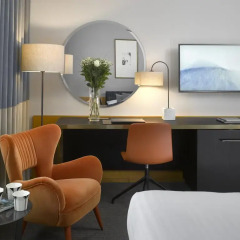 K+K Hotel Fenix 4* Стандартный номер с разными типами кроватей фото 7