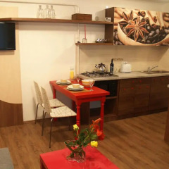 Апартаменты Romantic Garden Art Studio near Andrassy Avenue Будапешт в номере