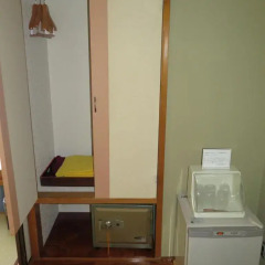 Kinugawa Kokusai Hotel Никко сейф в номере
