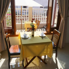 Отель Pink House Homestay питание