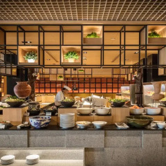 Отель Holiday Inn Bangkok Бангкок питание