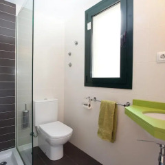 Отель Aspasios Verdi Apartments Испания, Барселона - отзывы, цены и фото номеров - забронировать отель Aspasios Verdi Apartments онлайн ванная