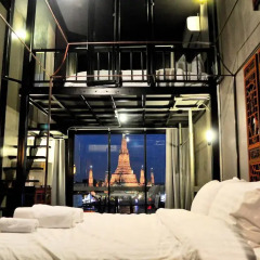 Отель Inn a day 3* Стандартный семейный номер с двуспальной кроватью фото 3