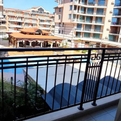 Апартаменты Sunny Beach Rent Apartments Karolina Солнечный берег балкон