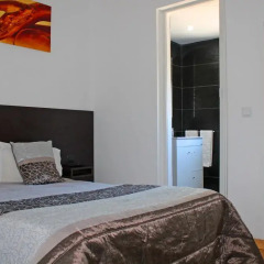 Отель Residencial Dom Duarte I 3* Номер Эконом разные типы кроватей фото 3