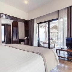 Отель Sarikantang Resort And Spa 3* Номер Делюкс с различными типами кроватей фото 26