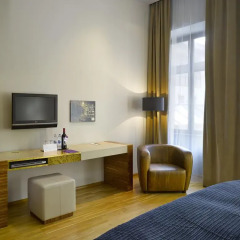 The ICON Hotel & Lounge 4* Номер Делюкс с различными типами кроватей фото 3