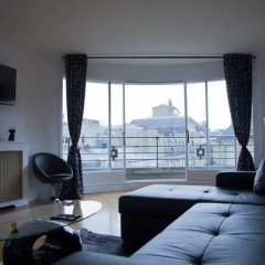 Отель Champs Élysées-Vuitton Apartment Франция, Париж - отзывы, цены и фото номеров - забронировать отель Champs Élysées-Vuitton Apartment онлайн комната для гостей фото 4