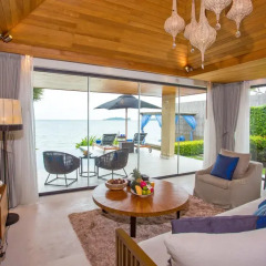 Отель Tides Boutique Samui Resort & Spa 4* Вилла с различными типами кроватей фото 11