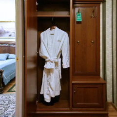 Гостиница Шахтер 3* Люкс с разными типами кроватей фото 11