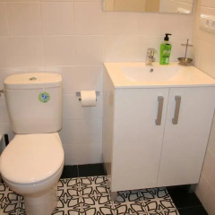 Отель Apartamento Piquer ванная