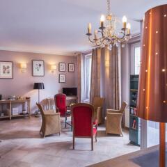 Parc Hotel Paris интерьер отеля