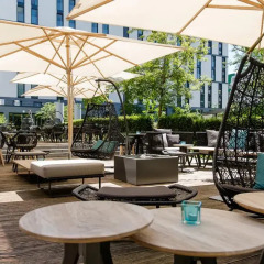 Отель Motel One München - Deutsches Museum Германия, Мюнхен - отзывы, цены и фото номеров - забронировать отель Motel One München - Deutsches Museum онлайн бассейн