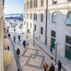 Апартаменты Apartment See Everlasting Split балкон