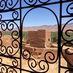 Отель Kasbah Oulad Othmane балкон