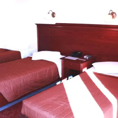 Apollo Hotel 3* Стандартный номер с разными типами кроватей фото 4