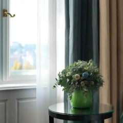 Four Seasons Hotel Gresham Palace Budapest 5* Стандартный номер с различными типами кроватей фото 5