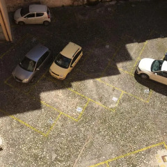 Отель Palazzo Rosari Spada Сполето парковка