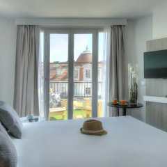 Отель Ibis Styles Nice Centre Gare Стандартный номер с различными типами кроватей фото 8