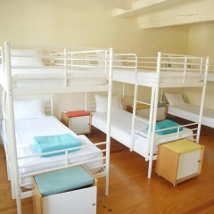 Santiago 31 Hostel Кровать в общем номере с двухъярусной кроватью фото 7