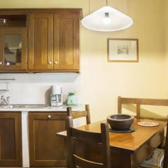 Отель Fattoria Il Milione 4* Студия с различными типами кроватей фото 7