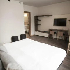 Отель Antwerp Inn 3* Стандартный семейный номер с двуспальной кроватью фото 7
