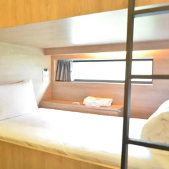 Rezt Bangkok - Hostel Кровать в общем номере фото 34