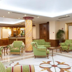 Hotel Marconi интерьер отеля