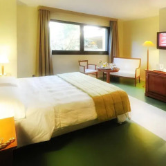 Art Hotel Navigli 4* Улучшенный номер с двуспальной кроватью фото 8