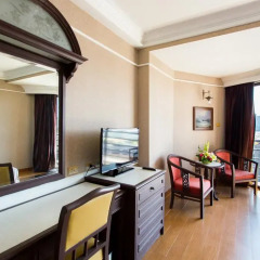 First Pacific Hotel And Convention Паттайя удобства в номере