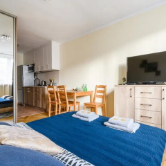 Отель Premium Key-Apartaments Śródmieście Польша, Варшава - отзывы, цены и фото номеров - забронировать отель Premium Key-Apartaments Śródmieście онлайн комната для гостей фото 2
