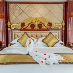Yueda Financial City International Hotel 4* Улучшенный номер с различными типами кроватей фото 3