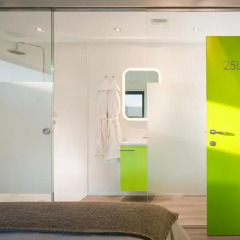 Отель B&B Landing Point ванная