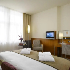 K+K Hotel Central Prague 4* Представительский номер с разными типами кроватей