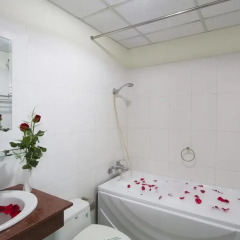 Golden Lotus Hotel 2* Номер Делюкс с различными типами кроватей фото 3