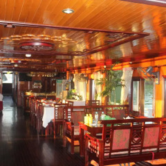 Отель Halong Dolphin Cruise 3* Номер Делюкс с различными типами кроватей фото 3