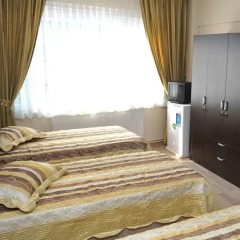Beyazit Hotel & Hostel Стандартный номер разные типы кроватей фото 4