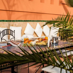 Отель Riad Bab Agnaou Марокко, Марракеш - отзывы, цены и фото номеров - забронировать отель Riad Bab Agnaou онлайн питание
