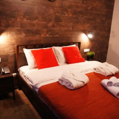 LiKi LOFT HOTEL 3* Номер Делюкс с различными типами кроватей фото 11