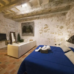 Отель Le stanze dello Scirocco Sicily Luxury Стандартный номер фото 12