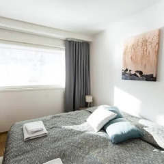 Отель Aalto Inn 3* Улучшенные апартаменты с различными типами кроватей фото 5