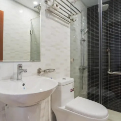 Отель An Nguyen Building Апартаменты с 2 отдельными кроватями фото 12