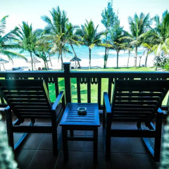 Отель Palm Garden Beach Resort & Spa 4* Улучшенный номер с различными типами кроватей фото 5