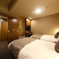 Отель Dormy Inn Toyama Natural Hot Spring 3* Стандартный номер фото 8