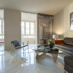 Апартаменты Glocal Apartments Barcelona Барселона комната для гостей фото 2