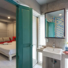 The Oddy Hip Hotel 3* Номер Делюкс с различными типами кроватей фото 2